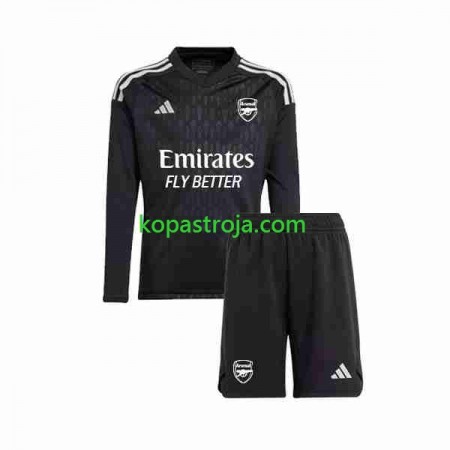 Billiga Fotbollströjor Arsenal Målvakt Barn Hemma tröja 2023/24 Långärmad